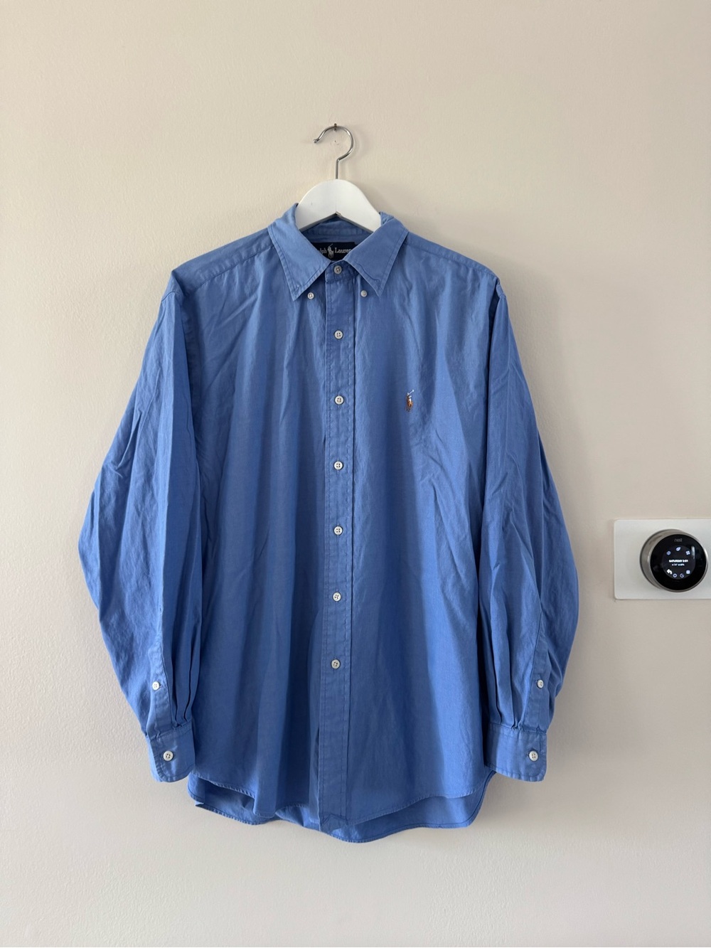 Ralph Lauren - Vintage Blue Button-Down Oxford Shirt